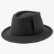 Hat Men Handmade 100 Wool Flap Hard Felt Classic