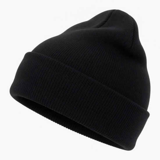 Cap Skull Beanie Central EU Running Black