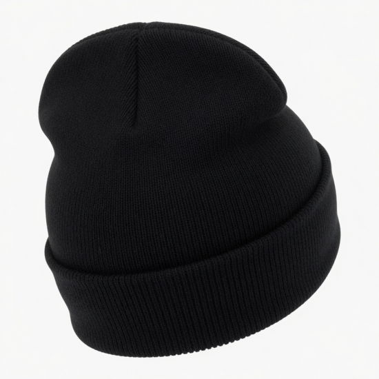 Cap Skull Beanie Central EU Running Black