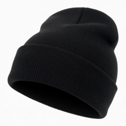Cap Skull Beanie Central EU Running Black