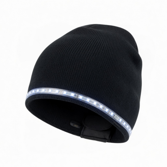 Beanie LED Hat Rechargeable