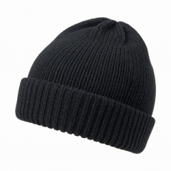 Hat Warm Winter Knit Beret Cuff Beanie Foldable Cap