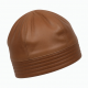 Warm Soft Leather Women Winter Hat Beanie Cap Proof Of Wind
