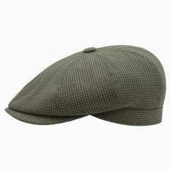 Cap Gatsby Cotton A Check Collectible For Men Beret Flat Newsboy Cabbie Golf Dri