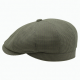 Cap Gatsby Cotton A Check Collectible For Men Beret Flat Newsboy Cabbie Golf Dri