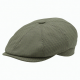 Cap Gatsby Cotton A Check Collectible For Men Beret Flat Newsboy Cabbie Golf Dri