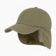 New Hat Travel Baseball Cap Flap Hard Casual Men Women