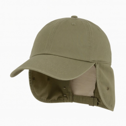 New Hat Travel Baseball Cap Flap Hard Casual Men Women
