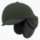 Hat Men Visor Proof Of Wind Lined Winter Baseball Cap Ear Flaps Hunting