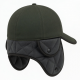 Hat Men Visor Proof Of Wind Lined Winter Baseball Cap Ear Flaps Hunting