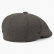 Hat Herringbone Ivy Wool Striped Cap Gatsby Golf Driving Flat Cabbie Newsboy