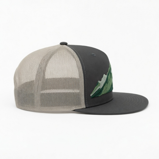 Trucker Cap Mesh Mountain For Men Baseball Embroidered Caps Sun Golf