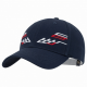 Baseball Cap Hat Sport Sports Racing Embroidered Cotton