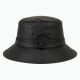 Hat Black Waterproof PVC Fishing