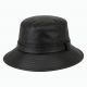 Hat Black Waterproof PVC Fishing