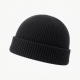 Mini Beanie Short Bucket Hat Ribbed Docker Winter Warm Knit Skull Cap Cuff