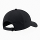Golf Cap Performance Premium Black Embroidered Logo Adjustable
